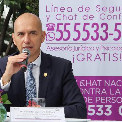 Salvador Guerrero Chiprés nos comparte recomendaciones de seguridad en estas vacaciones