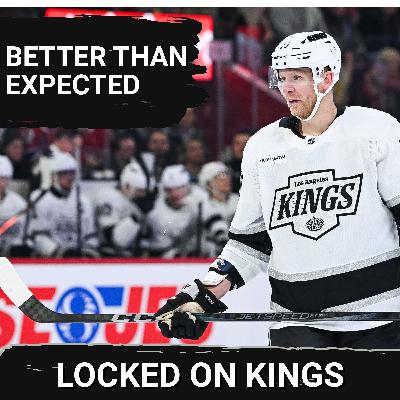 Which LA Kings are playing above expectations? Who is not. Plus a prospect report