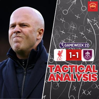 Where Are LFC Going Wrong? Liverpool 1-1 Burnley Tactical Analysis & Breakdown | The Golden Sky Where Are LFC Going Wrong? Liverpool 1-1 Burnley Tactical Analysis & Breakdown | The Golden Sky