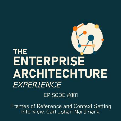 Episode #001 - Jan 2025 - Frames of Reference with Carl Johan Nordmark