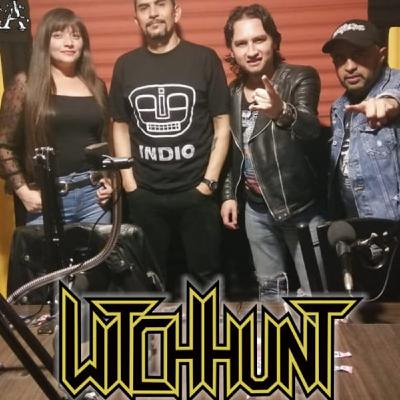 Witch Hunt: la posesión del rock no tiene remedio Witch Hunt: la posesión del rock no tiene remedio