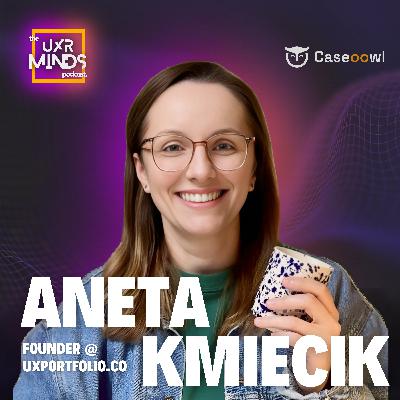 That UX Portfolio Episode! ft. Aneta Kmiecik That UX Portfolio Episode! ft. Aneta Kmiecik