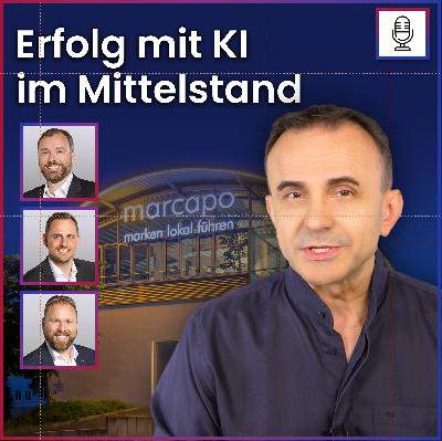 KI-Marktführer im Mittelstand! Interview mit dem marcapo Führungsteam