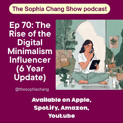 Ep 70: 6-Year Digital Minimalism Update: The Commodification of Going Offline Ep 70: 6-Year Digital Minimalism Update: The Commodification of Going Offline