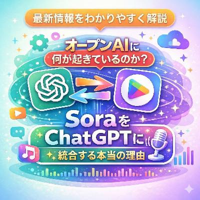 オープンAIに何が起きているのか?SoraをChatGPTに統合する本当の理由 オープンAIに何が起きているのか?SoraをChatGPTに統合する本当の理由