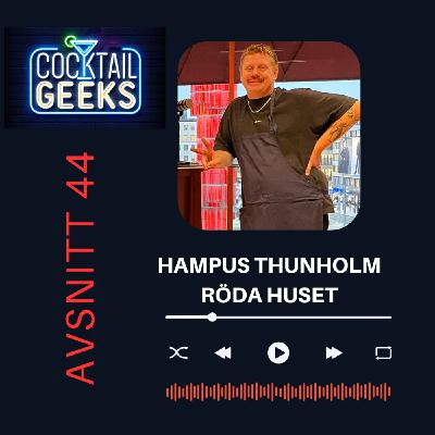 Hampus Thunholm - Röda Huset
