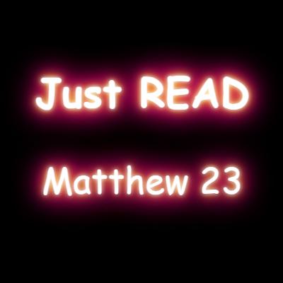 Matthew 23
