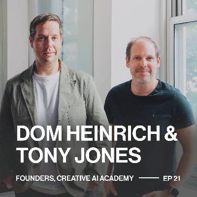 how to be a 'designer' in an AI world // Dom Heinrich & Tony Jones