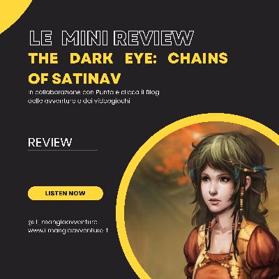 The Dark Eye: Chains of Satinav - Mini Review