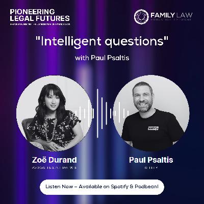 "Intelligent questions" Paul Psaltis on how clients providing information actually is the beginning of engagement at the 2024 FLENA conference.