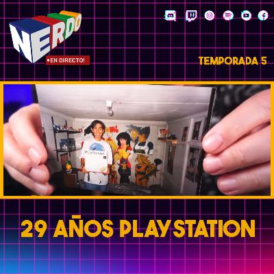 Nerdo - En Directo! #150 - 29 años de Playstation