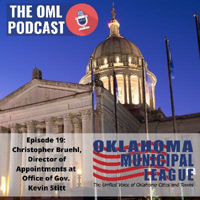 Christopher Bruehl, Director of Appointments at Office of Gov. Kevin Stitt