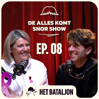S3:EP08 - Think Pink & Amnesty International over roze lintjes, rauwe verhalen en rebelse campagnes