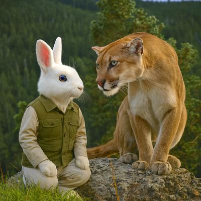 E-PILOT 霹靂貓系列-最大的小貓:美洲獅(Cougar)