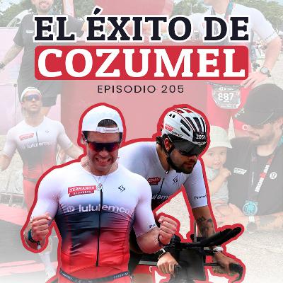 Dany Torres y Miky Torres: IRONMAN 70.3 Cozumel, Evento, Resultados, Cómo Competir Lesionado, Compartir El Deporte, Y Recorte Del Maratón de Boston