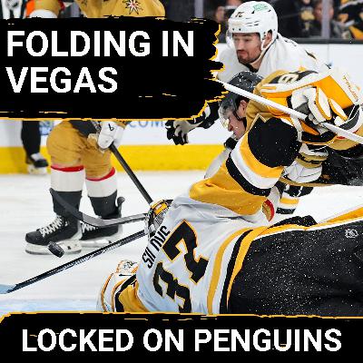 Injuries catch up with the Penguins in Vegas