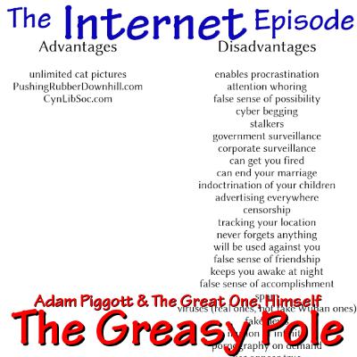 Greasy Pole #25 - The Internet episode