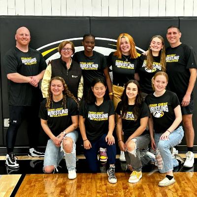 Cedar Crest College starts a Women's Wrestling Program led by former Wilson HS stand out, Alex Depew