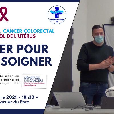 CONFÉRENCE 🗣️ | Le CRCDC-IDF, le cancer et le dépistage, c'est quoi ?