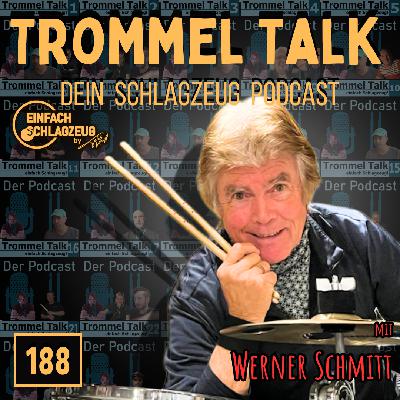 Werner Schmitt mit Drumsound für Millionen
