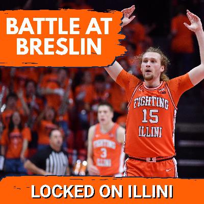 CROSSOVER: Can the Illini Survive MSU & Jeremy Fears Jr's Antics to Win 13th Straight?