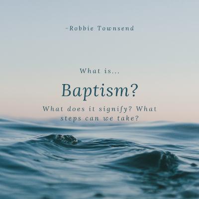 Baptism