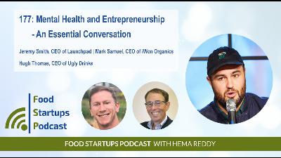 Ep 176: Mental Health Roundtable with Jeremy Smith, Mark Samuel & Hugh Thomas