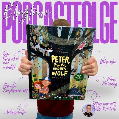 #73 - "Peter, Paula und der Wolf" von und mit Willi Weitzel