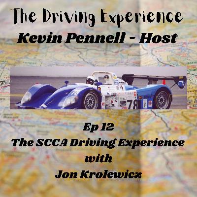 The SCCA Driving Experience