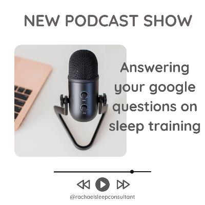 Answering your google sleep questions Answering your google sleep questions