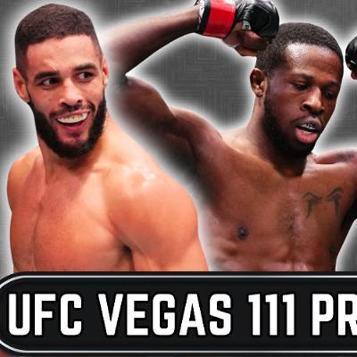 Bonfim vs Brown | UFC Vegas 111 Breakdown & Predictions | The MMA Lock-Cast #351
