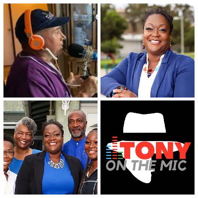Episode 130: Tony on the Mic - Dr. LaShae Sharp-Collins 79th district assembly
