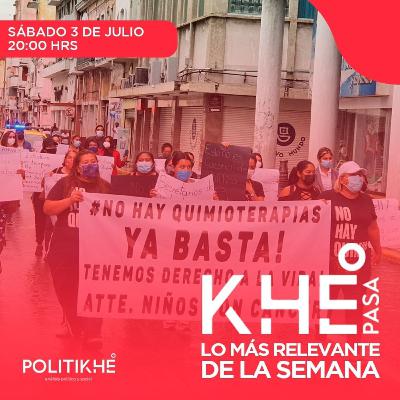 Khé Pasa - Niños muertos aquí como en Canadá