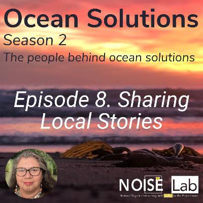 Ep. 8 Mia Lopez X Sharing Local Stories