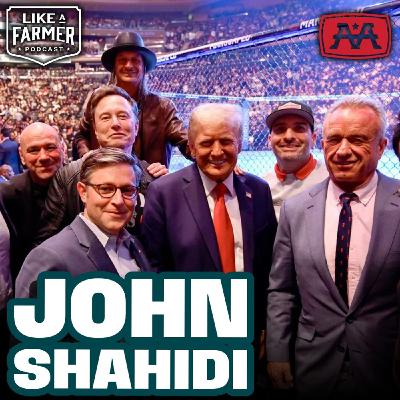 Trump and the Nelk Boys: John Shahidi on Bieber, Happy Dad, Dana White, Elon, Podcast Power