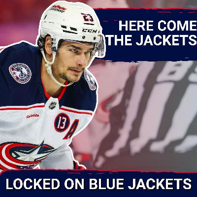 REGROUPED: Columbus Blue Jackets Avoid Collapse, Sean Monahan Secures WIN in Regulation REGROUPED: Columbus Blue Jackets Avoid Collapse, Sean Monahan Secures WIN in Regulation