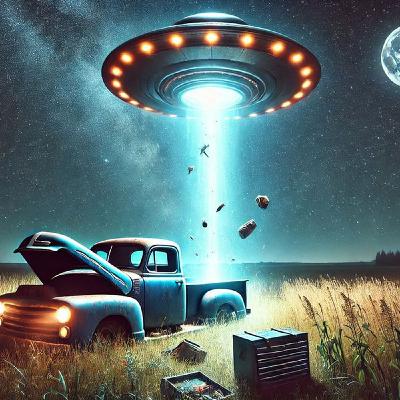 Rob McConnell Interviews - CHARLES LAMOUREUX - Are They Extraterrestiral Orbs or What?!?