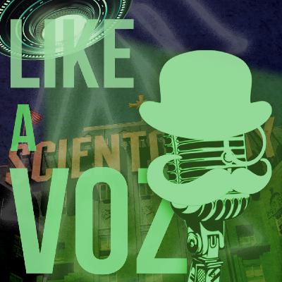 Like a Voz 20: Silvia presenta "Bienvenidos a la iglesia de la Podcastología", un podcast sobre L.R. Hubbard. Like a Voz 20: Silvia presenta "Bienvenidos a la iglesia de la Podcastología", un podcast sobre L.R. Hubbard.