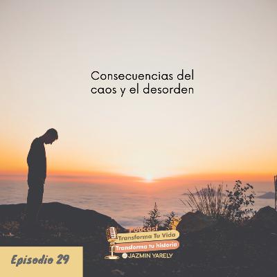 Consecuencias del caos y el desorden Ep 29