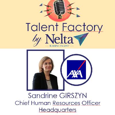 E27 - Talent Factory by Nelta - Sandrine GIRSZYN - AXA - Grand témoin 2026
