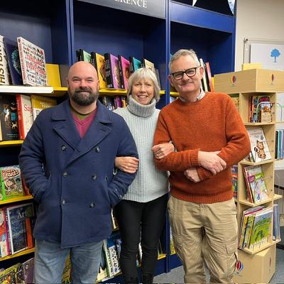 Talking Books February 2026 Talking Books February 2026
