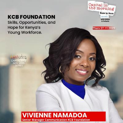 KCB Foundation | Skills, Opportunities, and Hope for Kenya's Young Workforce KCB Foundation | Skills, Opportunities, and Hope for Kenya's Young Workforce