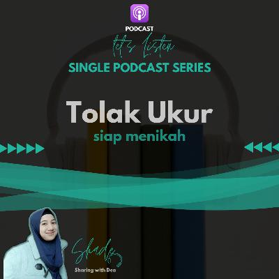 Tolak Ukur Siap Nikah Tolak Ukur Siap Nikah