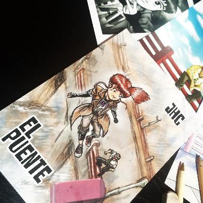 Lo nuevo del Manga Argentino: "El Puente" de Jonatan Catalano