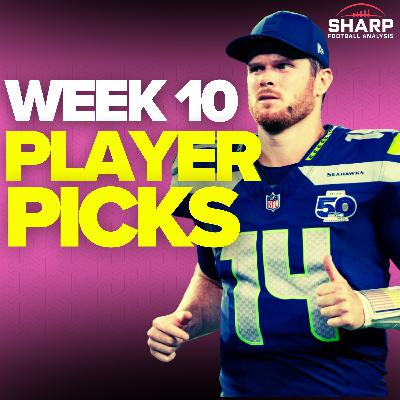 NFL Week 10: Start-Sit Tips, PrizePicks, NFL Trade Analysis & Deep League Sleepers