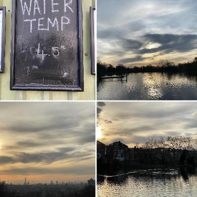 Tom Kearney, on Transformation and Swimming at Hampstead Heath Men’s Pond