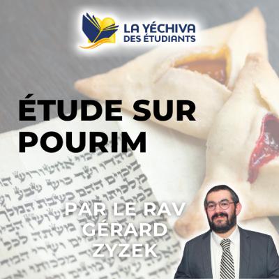 Etude sur Pourim