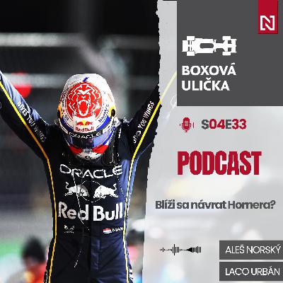 Diskvalifikované McLareny vracajú Verstappena do hry o titul (S04E33)
