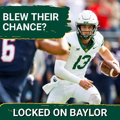 CRUSHING: Arizona THROTTLES Baylor With 2nd Half SHUTOUT, Bears BLEW Their Chance?