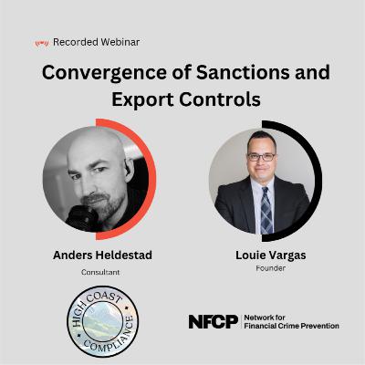 Convergence of Sanction Convergence and Export Controls